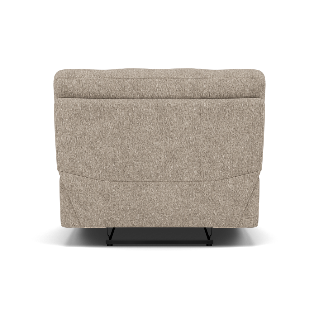 Gino Recliner Armchair - Power Recliner Armchair with USB F8 - Power Recliner with USB — Darwin Mink 50366, gallery image 2