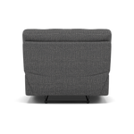 Gino Recliner Armchair - Power Recliner Armchair with USB F8 - Power Recliner with USB — Hopsack Charcoal 70006, gallery image 2