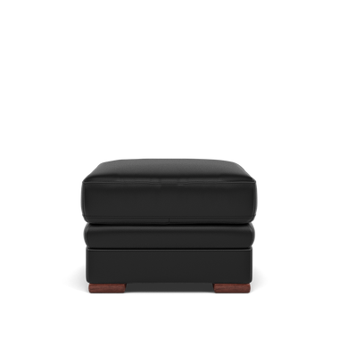 Gino Storage Footstool - Storage Stool Cat 55 Footstools Sterling Home 3 Cat-55/72 New Club Dark Grey Wooden Feet