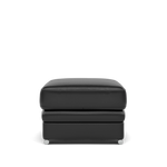 Gino Storage Footstool - Storage Stool Cat 55 — Cat-55/72 New Club Dark Grey / Metal Feet, gallery image 2
