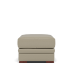 Gino Storage Footstool - Storage Stool Cat 60 Footstools Sterling Home 24 Cat-60/23 Montana Lead Grey Wooden Feet