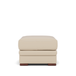 Gino Storage Footstool - Storage Stool Cat 60 Footstools Sterling Home 6 Cat-60/05 Montana Bone China Wooden Feet