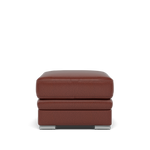 Gino Storage Footstool - Storage Stool Cat 60 Footstools Sterling Home 7 Cat-60/07 Montana Butterscotch Metal Feet
