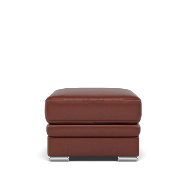 Gino Storage Footstool - Storage Stool Cat 60 Footstools Sterling Home 7 Cat-60/07 Montana Butterscotch Metal Feet