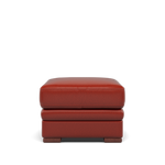 Gino Storage Footstool - Storage Stool Cat 60 Footstools Sterling Home 12 Cat-60/11 Montana Flame Wooden Feet