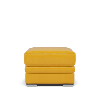 Gino Storage Footstool - Storage Stool Cat 60 Footstools Sterling Home 9 Cat-60/10 Montana Sunburst Metal Feet