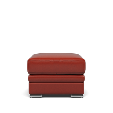 Gino Storage Footstool - Storage Stool Cat 60 Footstools Sterling Home 11 Cat-60/11 Montana Flame Metal Feet