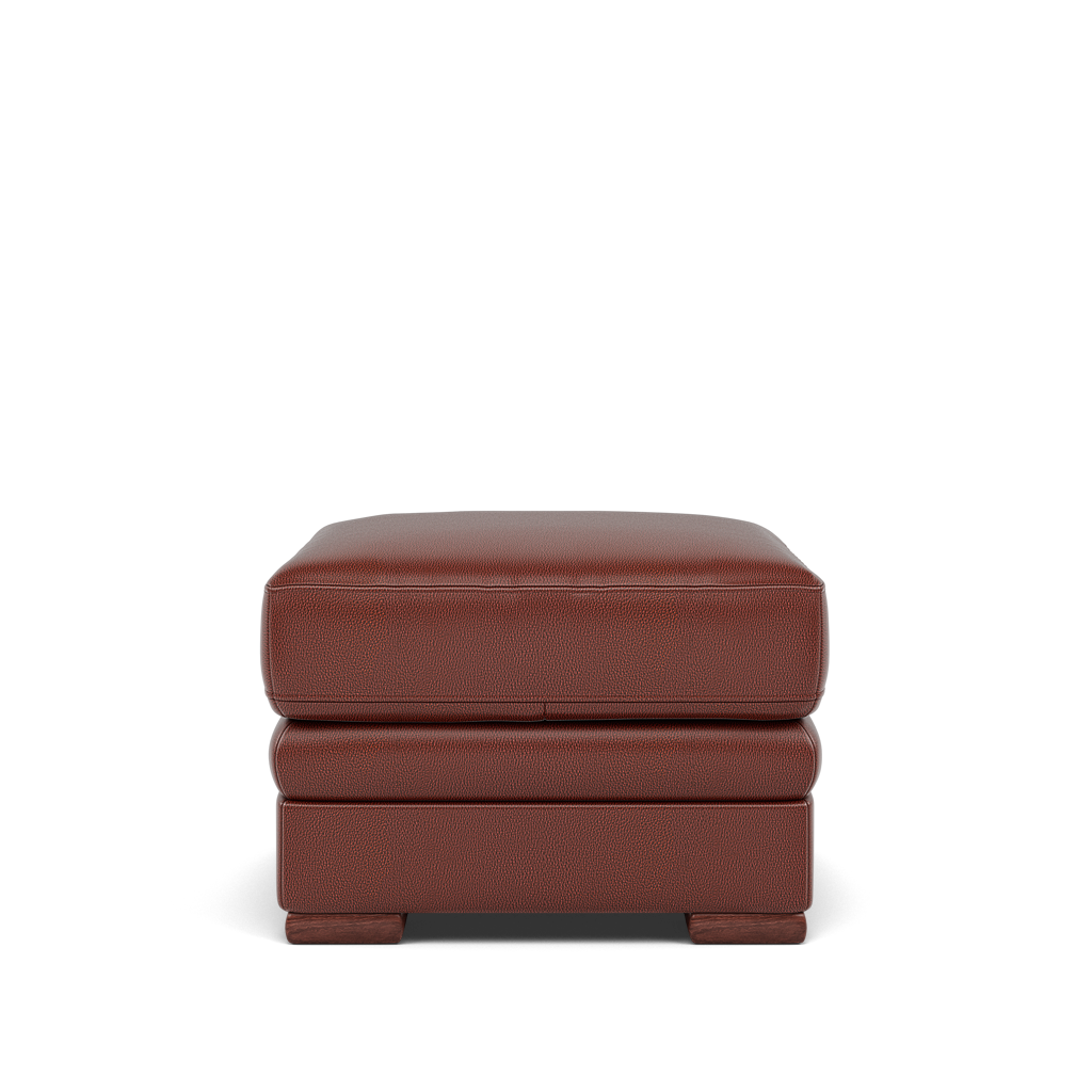 Gino Storage Footstool - Storage Stool Cat 60 Footstools Sterling Home 8 Cat-60/07 Montana Butterscotch Wooden Feet