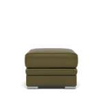 Gino Storage Footstool - Storage Stool Cat 60 Footstools Sterling Home 15 Cat-60/16 Montana Oregano Metal Feet