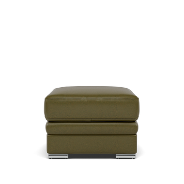 Gino Storage Footstool - Storage Stool Cat 60 Footstools Sterling Home 15 Cat-60/16 Montana Oregano Metal Feet
