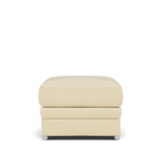Gino Storage Footstool - Storage Stool Cat 60 — Cat-60/02 Montana Cool Cream / Metal Feet, gallery image 2