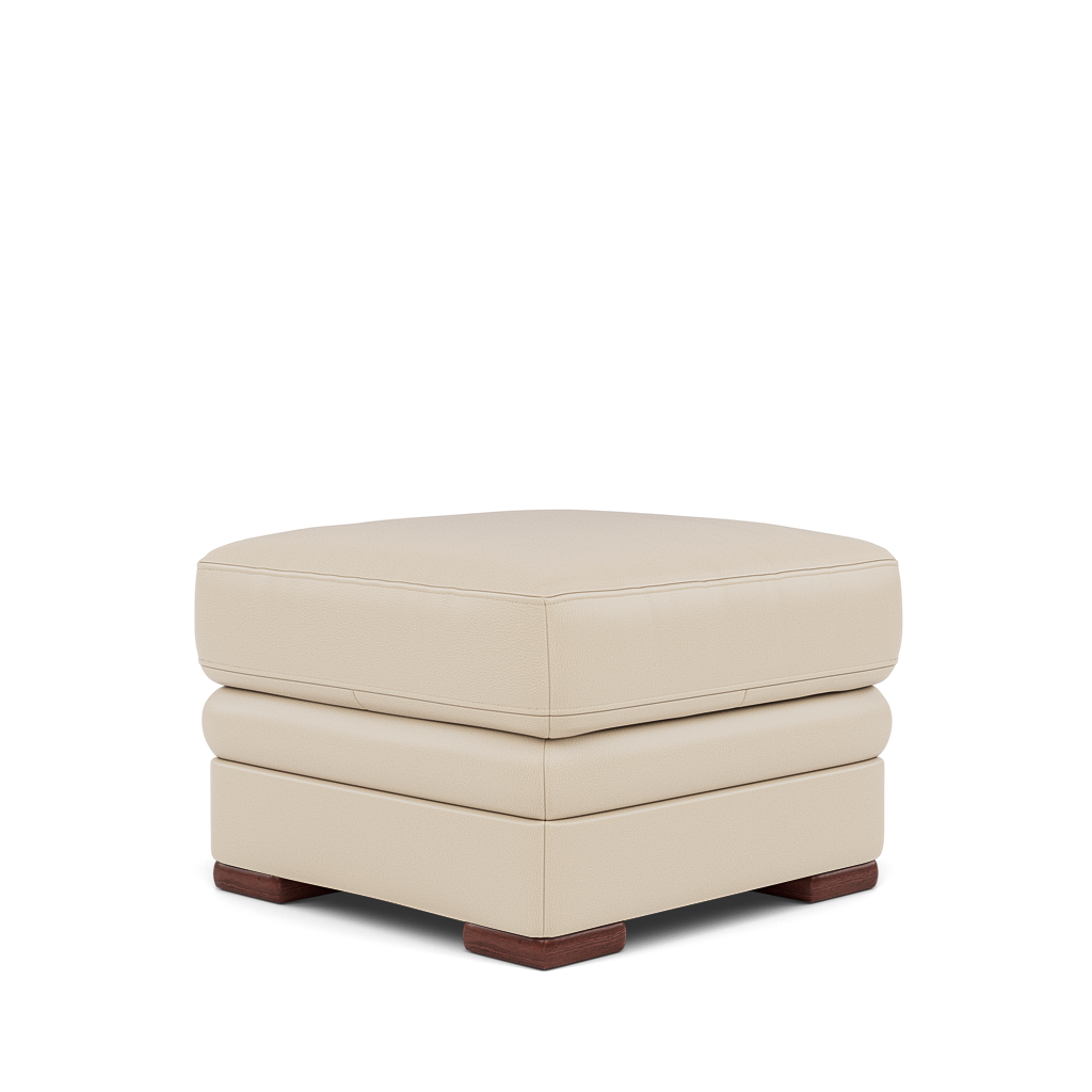Gino Storage Footstool - Storage Stool Cat 60 — Cat-60/05 Montana Bone China / Wooden Feet, gallery image 3