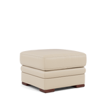 Gino Storage Footstool - Storage Stool Cat 60 — Cat-60/05 Montana Bone China / Wooden Feet, gallery image 1
