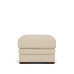 Gino Storage Footstool - Storage Stool Cat 60 — Cat-60/05 Montana Bone China / Wooden Feet, gallery image 2