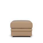 Gino Storage Footstool - Storage Stool Cat 60 — Cat-60/06 Montana Barley / Metal Feet, gallery image 2