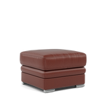 Gino Storage Footstool - Storage Stool Cat 60 — Cat-60/07 Montana Butterscotch / Metal Feet, gallery image 1
