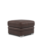 Gino Storage Footstool - Storage Stool Cat 60 — Cat-60/08 Montana Chocolate / Metal Feet, gallery image 3