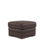 Gino Storage Footstool - Storage Stool Cat 60 — Cat-60/08 Montana Chocolate / Wooden Feet, gallery image 3