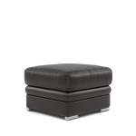 Gino Storage Footstool - Storage Stool Cat 60 — Cat-60/09 Montana Black Coffee / Metal Feet, gallery image 3