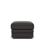 Gino Storage Footstool - Storage Stool Cat 60 — Cat-60/09 Montana Black Coffee / Metal Feet, gallery image 2