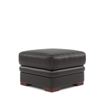 Gino Storage Footstool - Storage Stool Cat 60 — Cat-60/09 Montana Black Coffee / Wooden Feet, gallery image 3