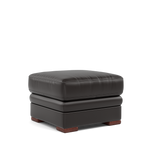 Gino Storage Footstool - Storage Stool Cat 60 — Cat-60/09 Montana Black Coffee / Wooden Feet, gallery image 1