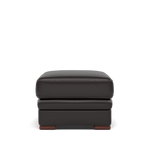 Gino Storage Footstool - Storage Stool Cat 60 — Cat-60/09 Montana Black Coffee / Wooden Feet, gallery image 2