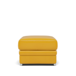 Gino Storage Footstool - Storage Stool Cat 60 — Cat-60/10 Montana Sunburst / Metal Feet, gallery image 2