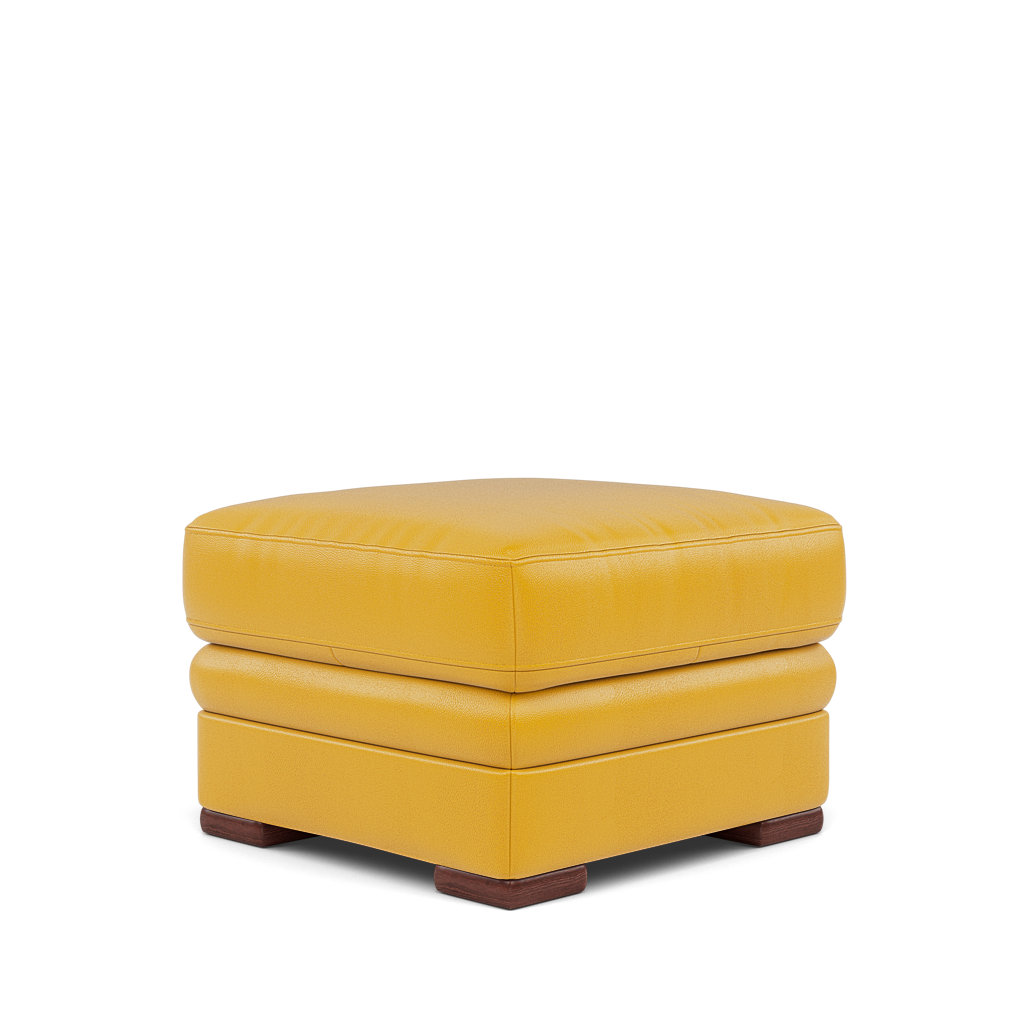 Gino Storage Footstool - Storage Stool Cat 60 — Cat-60/10 Montana Sunburst / Wooden Feet, gallery image 3