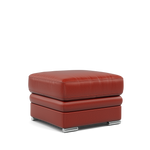 Gino Storage Footstool - Storage Stool Cat 60 — Cat-60/11 Montana Flame / Metal Feet, gallery image 1