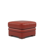 Gino Storage Footstool - Storage Stool Cat 60 — Cat-60/11 Montana Flame / Wooden Feet, gallery image 3