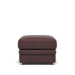 Gino Storage Footstool - Storage Stool Cat 60 — Cat-60/15 Montana Ruby / Metal Feet, gallery image 2