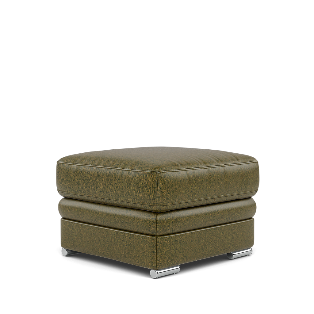 Gino Storage Footstool - Storage Stool Cat 60 — Cat-60/16 Montana Oregano / Metal Feet, gallery image 3