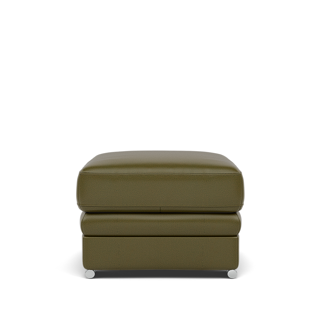 Gino Storage Footstool - Storage Stool Cat 60 — Cat-60/16 Montana Oregano / Metal Feet, gallery image 2