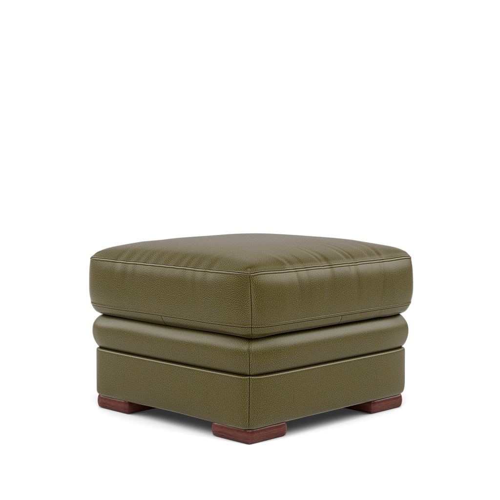 Gino Storage Footstool - Storage Stool Cat 60 — Cat-60/16 Montana Oregano / Wooden Feet, gallery image 3