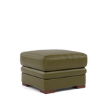 Gino Storage Footstool - Storage Stool Cat 60 — Cat-60/16 Montana Oregano / Wooden Feet, gallery image 1