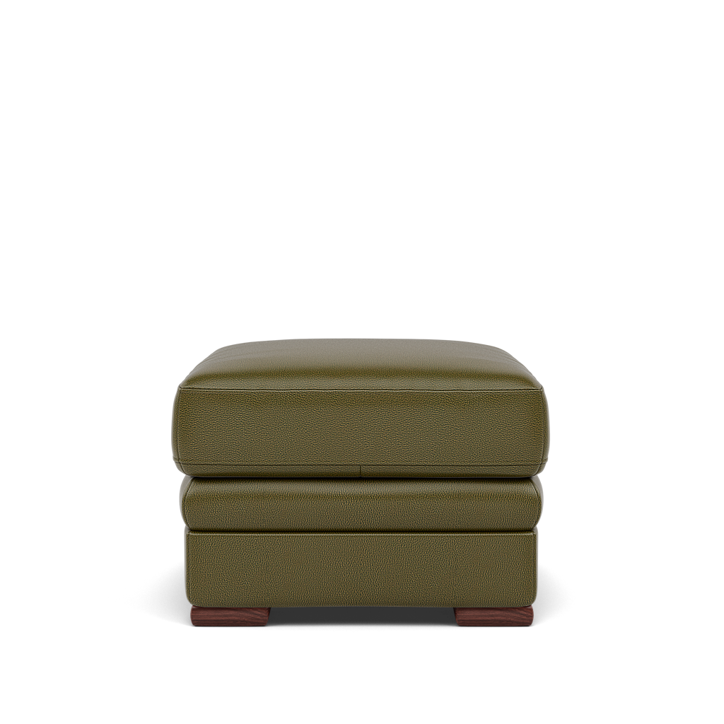 Gino Storage Footstool - Storage Stool Cat 60 — Cat-60/16 Montana Oregano / Wooden Feet, gallery image 2