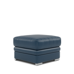 Gino Storage Footstool - Storage Stool Cat 60 — Cat-60/17 Montana Ocean / Metal Feet, gallery image 3