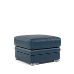 Gino Storage Footstool - Storage Stool Cat 60 — Cat-60/17 Montana Ocean / Metal Feet, gallery image 1
