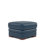 Gino Storage Footstool - Storage Stool Cat 60 — Cat-60/17 Montana Ocean / Wooden Feet, gallery image 3