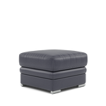 Gino Storage Footstool - Storage Stool Cat 60 — Cat-60/18 Montana Lavender Grey / Metal Feet, gallery image 3