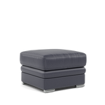 Gino Storage Footstool - Storage Stool Cat 60 — Cat-60/18 Montana Lavender Grey / Metal Feet, gallery image 1