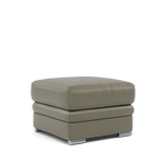 Gino Storage Footstool - Storage Stool Cat 60 — Cat-60/20 Montana Pewter / Metal Feet, gallery image 1