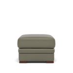Gino Storage Footstool - Storage Stool Cat 60 — Cat-60/20 Montana Pewter / Wooden Feet, gallery image 2