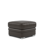 Gino Storage Footstool - Storage Stool Cat 60 — Cat-60/21 Montana Storm / Metal Feet, gallery image 3
