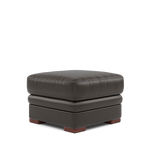 Gino Storage Footstool - Storage Stool Cat 60 — Cat-60/21 Montana Storm / Wooden Feet, gallery image 3