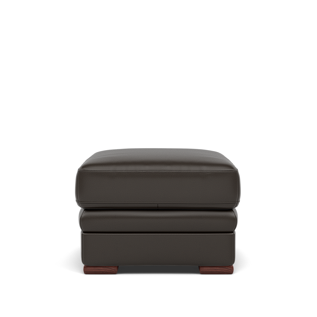 Gino Storage Footstool - Storage Stool Cat 60 — Cat-60/21 Montana Storm / Wooden Feet, gallery image 2