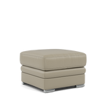 Gino Storage Footstool - Storage Stool Cat 60 — Cat-60/23 Montana Lead Grey / Metal Feet, gallery image 1