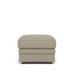 Gino Storage Footstool - Storage Stool Cat 60 — Cat-60/23 Montana Lead Grey / Metal Feet, gallery image 2