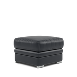 Gino Storage Footstool - Storage Stool Cat 60 — Cat-60/24 Montana Navy / Metal Feet, gallery image 3